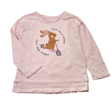 Load image into Gallery viewer, Girls Target, organic cotton long sleeve tee / top, EUC, size 3,  