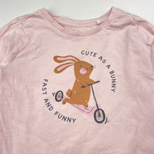 Load image into Gallery viewer, Girls Target, organic cotton long sleeve tee / top, EUC, size 3,  