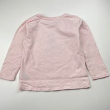 Load image into Gallery viewer, Girls Target, organic cotton long sleeve tee / top, EUC, size 3,  