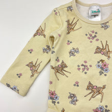Load image into Gallery viewer, Girls Disney, Bambi cotton bodysuit / romper, FUC, size 00,  