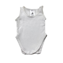 Load image into Gallery viewer, Unisex Dymples, ribbed cotton singletsuit, GUC, size 0000,  