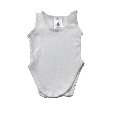 Unisex Dymples, ribbed cotton singletsuit, GUC, size 0000,  