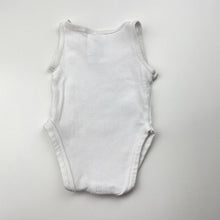 Load image into Gallery viewer, Unisex Dymples, ribbed cotton singletsuit, GUC, size 0000,  
