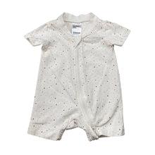 Load image into Gallery viewer, Girls Anko, stretchy zip romper, EUC, size 00000,  