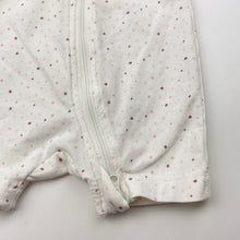 Load image into Gallery viewer, Girls Anko, stretchy zip romper, EUC, size 00000,  