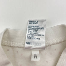 Load image into Gallery viewer, Girls Anko, stretchy zip romper, EUC, size 00000,  