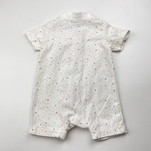 Load image into Gallery viewer, Girls Anko, stretchy zip romper, EUC, size 00000,  
