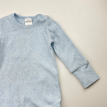 Load image into Gallery viewer, Unisex Baby Berry, stretchy ribbed bodysuit / romper, GUC, size 0,  