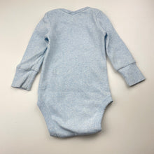 Load image into Gallery viewer, Unisex Baby Berry, stretchy ribbed bodysuit / romper, GUC, size 0,  