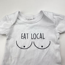 Load image into Gallery viewer, Unisex Baby Berry, cotton bodysuit / romper, GUC, size 000,  