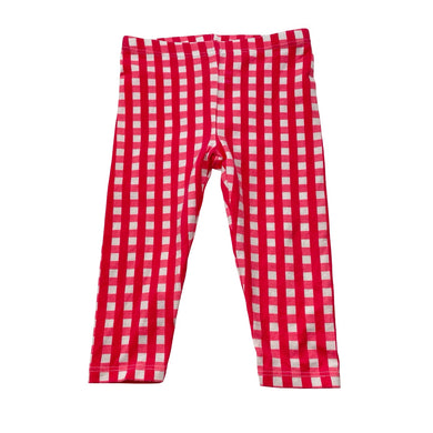 Girls Country Road, checked stretchy leggings / bottoms, GUC, size 00,  