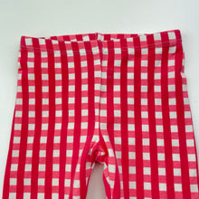 Load image into Gallery viewer, Girls Country Road, checked stretchy leggings / bottoms, GUC, size 00,  