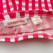 Load image into Gallery viewer, Girls Country Road, checked stretchy leggings / bottoms, GUC, size 00,  