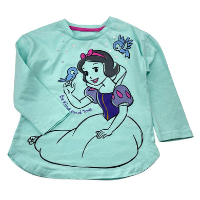 Girls Disney, Snow White long sleeve pyjama top, FUC, size 3,  