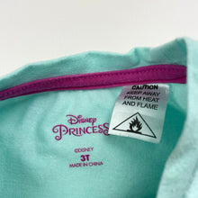 Load image into Gallery viewer, Girls Disney, Snow White long sleeve pyjama top, FUC, size 3,  