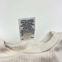 Load image into Gallery viewer, Girls Target, organic cotton blend bodysuit / romper, EUC, size 000,  