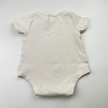 Load image into Gallery viewer, Girls Target, organic cotton blend bodysuit / romper, EUC, size 000,  