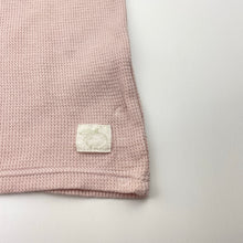 Load image into Gallery viewer, Girls H&amp;M, waffle organic cotton tee / top, GUC, size 000,  