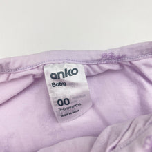 Load image into Gallery viewer, Girls Anko, floral singletsuit romper, GUC, size 00,  