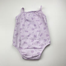 Load image into Gallery viewer, Girls Anko, floral singletsuit romper, GUC, size 00,  