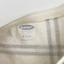 Load image into Gallery viewer, Girls Old Navy, lightweight cotton casual dress, FUC, size 0, L: 42cm