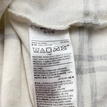 Load image into Gallery viewer, Girls Old Navy, lightweight cotton casual dress, FUC, size 0, L: 42cm