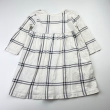 Load image into Gallery viewer, Girls Old Navy, lightweight cotton casual dress, FUC, size 0, L: 42cm