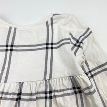 Load image into Gallery viewer, Girls Old Navy, lightweight cotton casual dress, FUC, size 0, L: 42cm