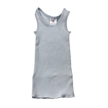 Load image into Gallery viewer, Unisex Target, ribbed organic cotton singlet top, EUC, size 000,  