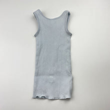 Load image into Gallery viewer, Unisex Target, ribbed organic cotton singlet top, EUC, size 000,  