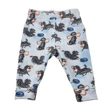 Load image into Gallery viewer, Unisex Peter Alexander, Hairy Maclary pyjama pants / bottoms, GUC, size 000,  