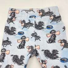 Load image into Gallery viewer, Unisex Peter Alexander, Hairy Maclary pyjama pants / bottoms, GUC, size 000,  