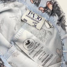 Load image into Gallery viewer, Unisex Peter Alexander, Hairy Maclary pyjama pants / bottoms, GUC, size 000,  