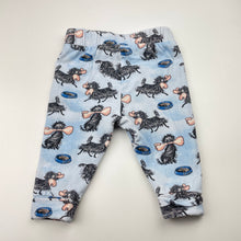 Load image into Gallery viewer, Unisex Peter Alexander, Hairy Maclary pyjama pants / bottoms, GUC, size 000,  