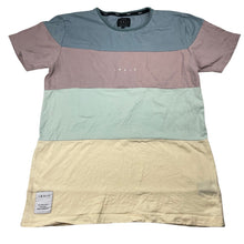 Load image into Gallery viewer, Boys Indie, colour block cotton tee / top, GUC, size 14,  