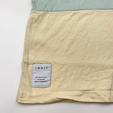 Load image into Gallery viewer, Boys Indie, colour block cotton tee / top, GUC, size 14,  