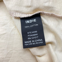 Load image into Gallery viewer, Boys Indie, colour block cotton tee / top, GUC, size 14,  