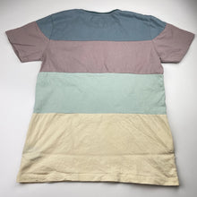 Load image into Gallery viewer, Boys Indie, colour block cotton tee / top, GUC, size 14,  