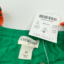 Load image into Gallery viewer, Girls Crew Cuts, cotton lined colourful floral summer dress, NEW, size 10, L: 71cm