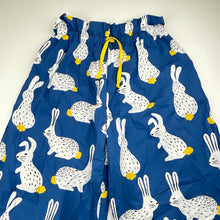 Load image into Gallery viewer, Girls Poco Blush, lightweight cotton loose fit pants, elasticated, Inside leg: 49cm, EUC, size 12,  