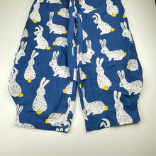 Load image into Gallery viewer, Girls Poco Blush, lightweight cotton loose fit pants, elasticated, Inside leg: 49cm, EUC, size 12,  