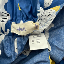 Load image into Gallery viewer, Girls Poco Blush, lightweight cotton loose fit pants, elasticated, Inside leg: 49cm, EUC, size 12,  