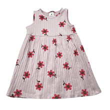 Load image into Gallery viewer, Girls Target, organic cotton blend casual dress, GUC, size 2, L: 44cm