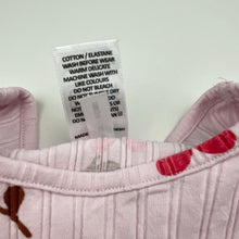 Load image into Gallery viewer, Girls Target, organic cotton blend casual dress, GUC, size 2, L: 44cm