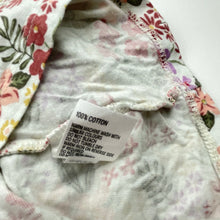 Load image into Gallery viewer, Girls Anko, floral cotton casual dress, GUC, size 6, L: 57cm