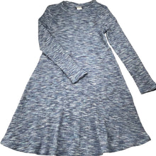 Load image into Gallery viewer, Girls Anko, ribbed stretchy long sleeve dress, EUC, size 8, L: 67cm