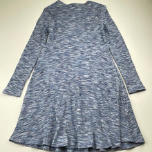 Load image into Gallery viewer, Girls Anko, ribbed stretchy long sleeve dress, EUC, size 8, L: 67cm