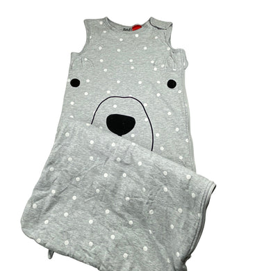 Unisex Cotton On, wadded cotton sleeping bag, adjustable length, GUC, size 2-3,  