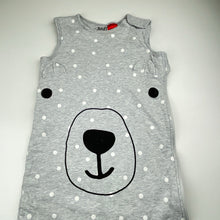 Load image into Gallery viewer, Unisex Cotton On, wadded cotton sleeping bag, adjustable length, GUC, size 2-3,  