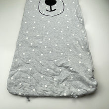 Load image into Gallery viewer, Unisex Cotton On, wadded cotton sleeping bag, adjustable length, GUC, size 2-3,  